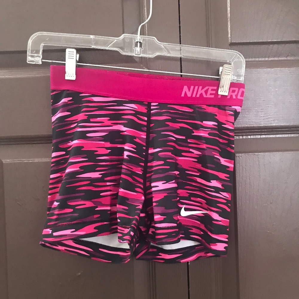 Women's Nike Pro 3.0 Dri-Fit Spandex Shorts Size M